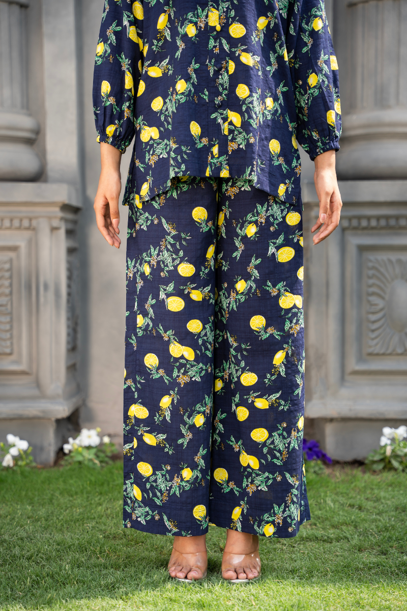 Navy Zest Co-ord