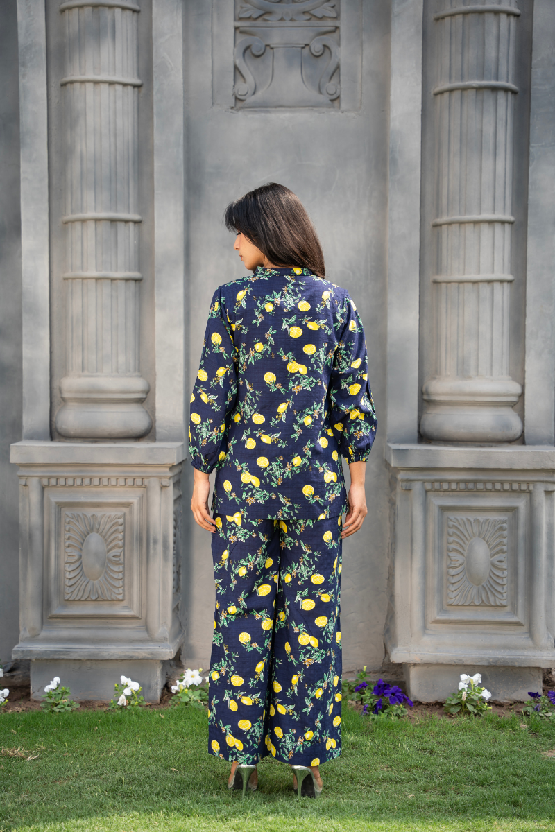 Navy Zest Co-ord
