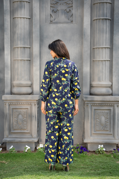 Navy Zest Co-ord