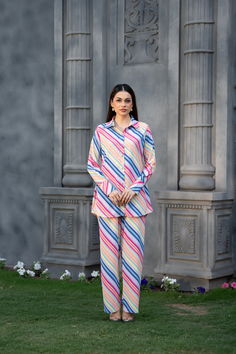 Candy Stripe Co ord