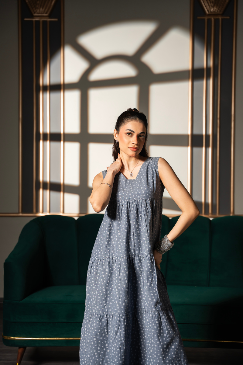 Starfall Tier Dress