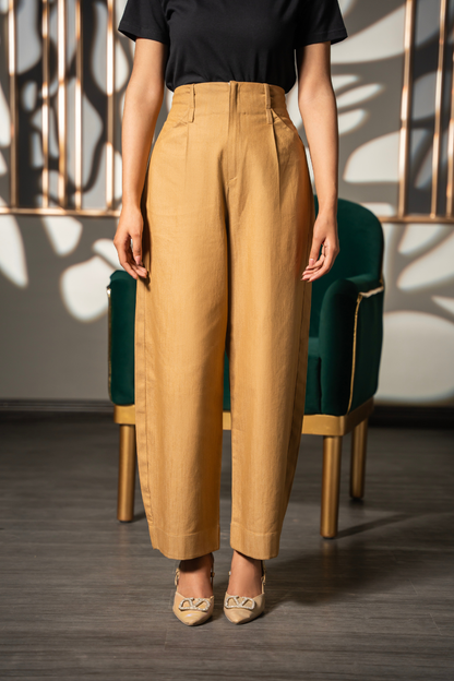 Dune Pleat Pants