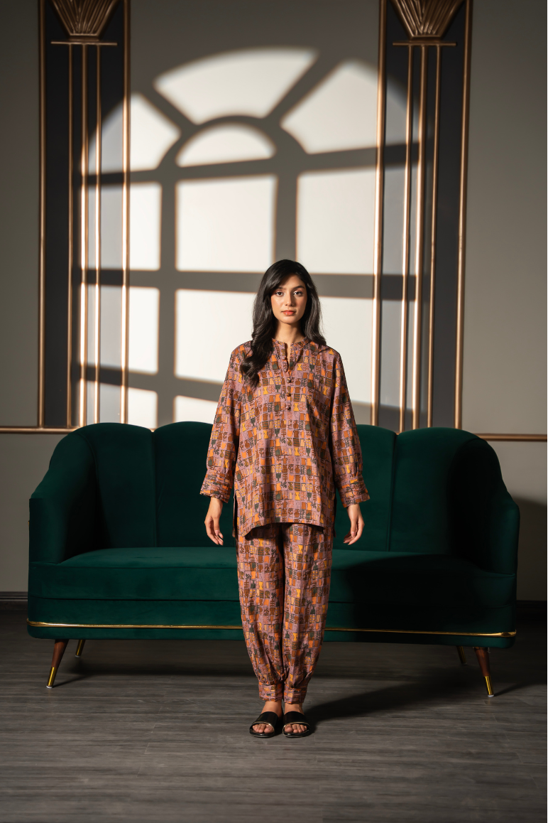 Culture Blocks Co Ord Set