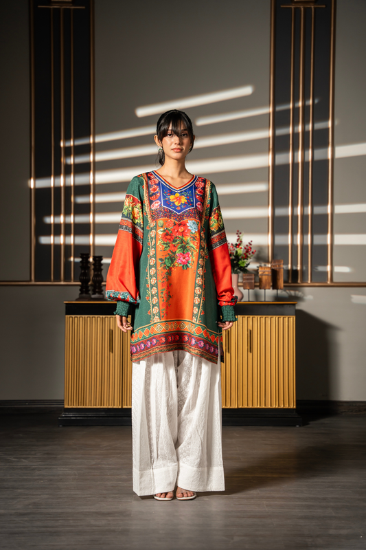 Floral Folklore Kurta