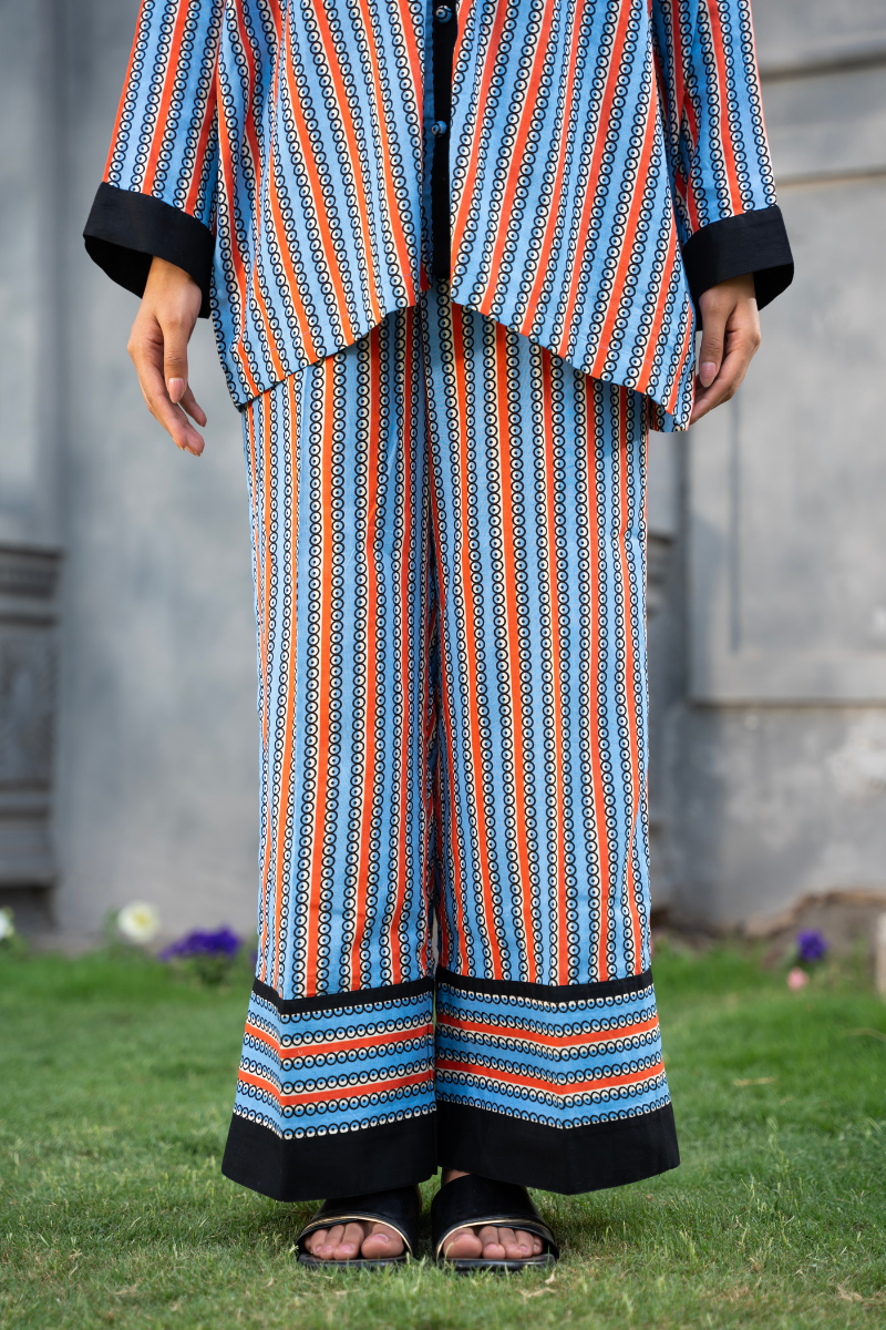 Parallel Aura Co-ord – Ocean Navy