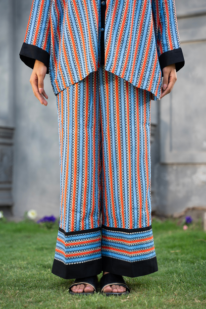 Parallel Aura Co-ord – Ocean Navy