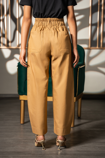 Dune Pleat Pants