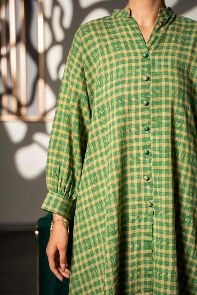 Basil Bloom Kurta