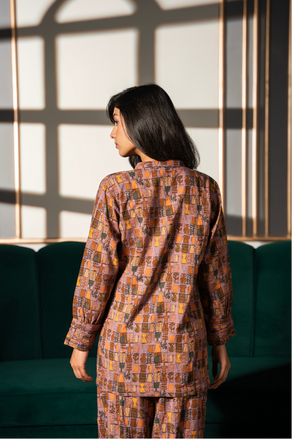 Culture Blocks Co Ord Set