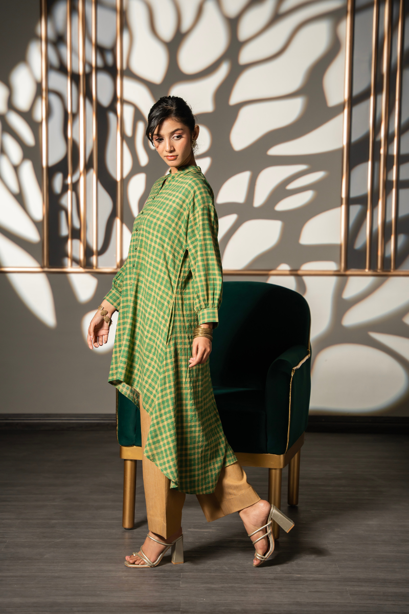 Basil Bloom Kurta