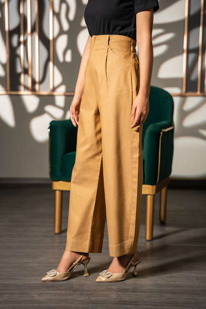 Dune Pleat Pants