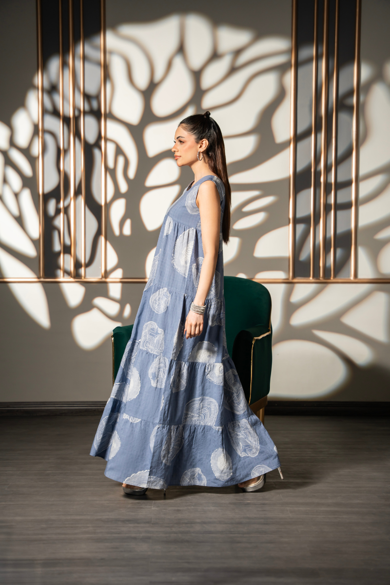 Mist Tier Dress