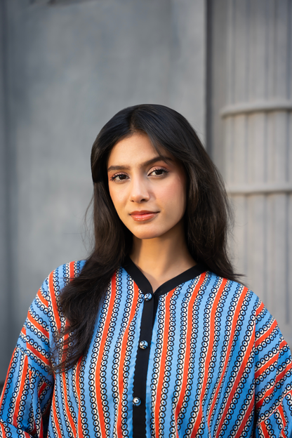 Parallel Aura Co-ord – Ocean Navy