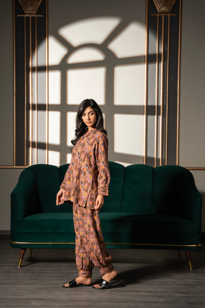 Culture Blocks Co Ord Set