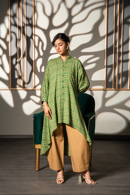Basil Bloom Kurta