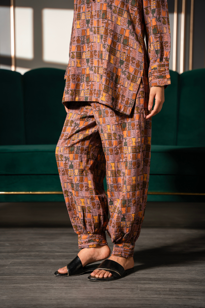 Culture Blocks Co Ord Set