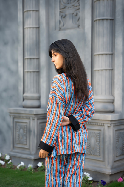 Parallel Aura Co-ord – Ocean Navy