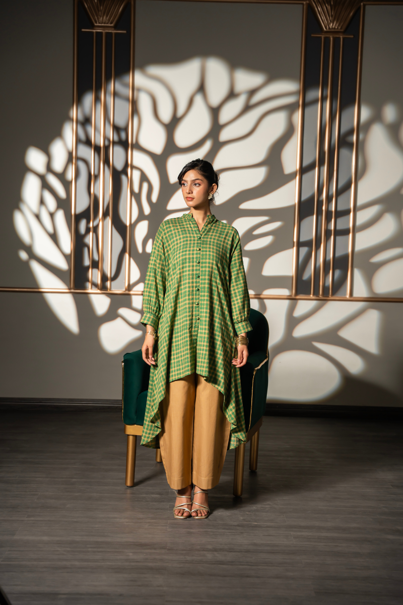 Basil Bloom Kurta