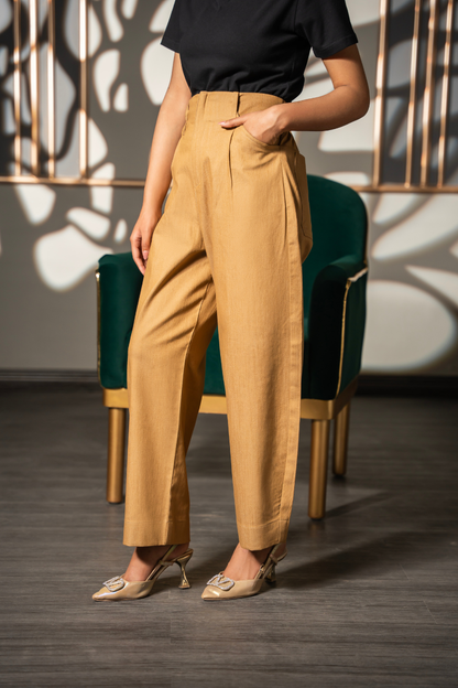 Dune Pleat Pants