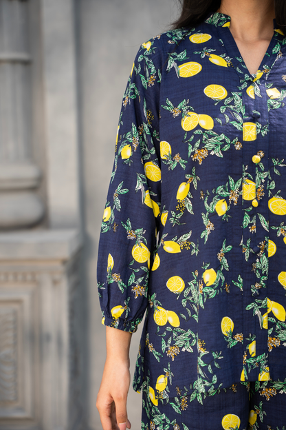 Navy Zest Co-ord