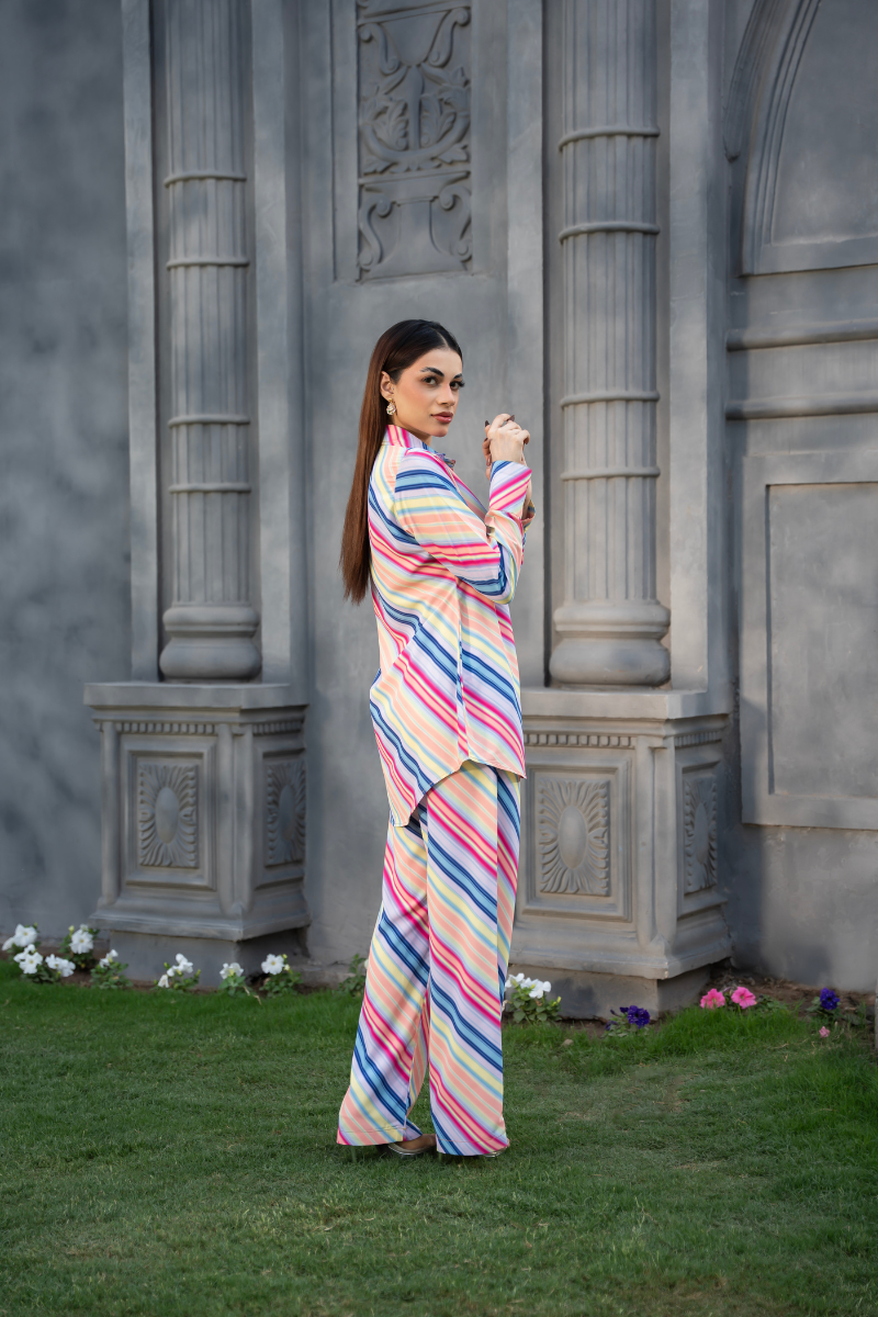 Candy Stripe Co ord