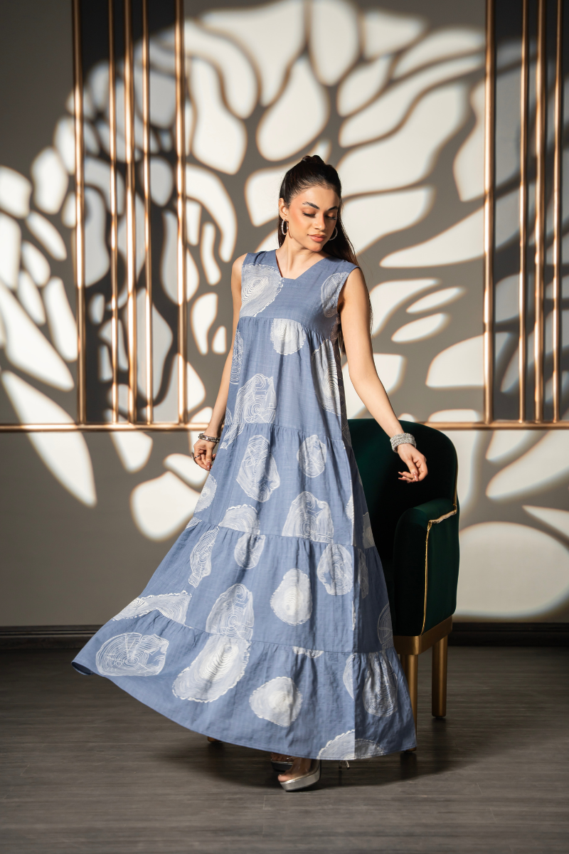 Mist Tier Dress