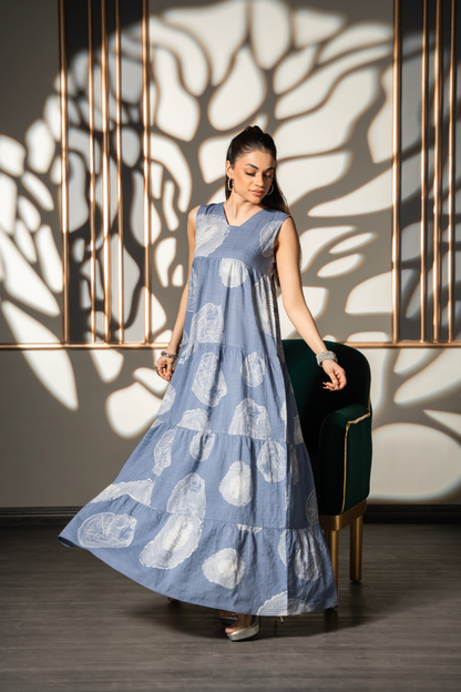 Mist Tier Dress