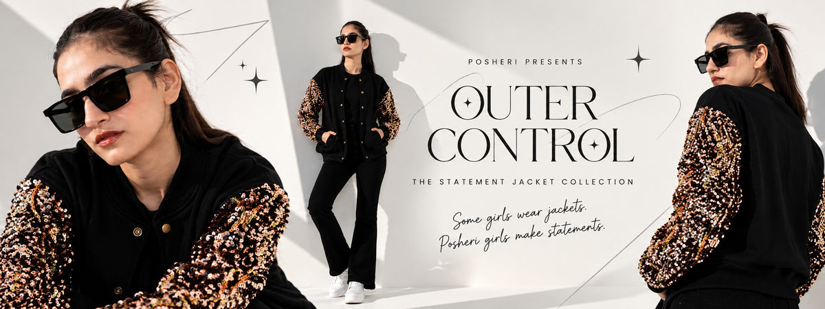 Posheri Outer Control: the statement jacket collection